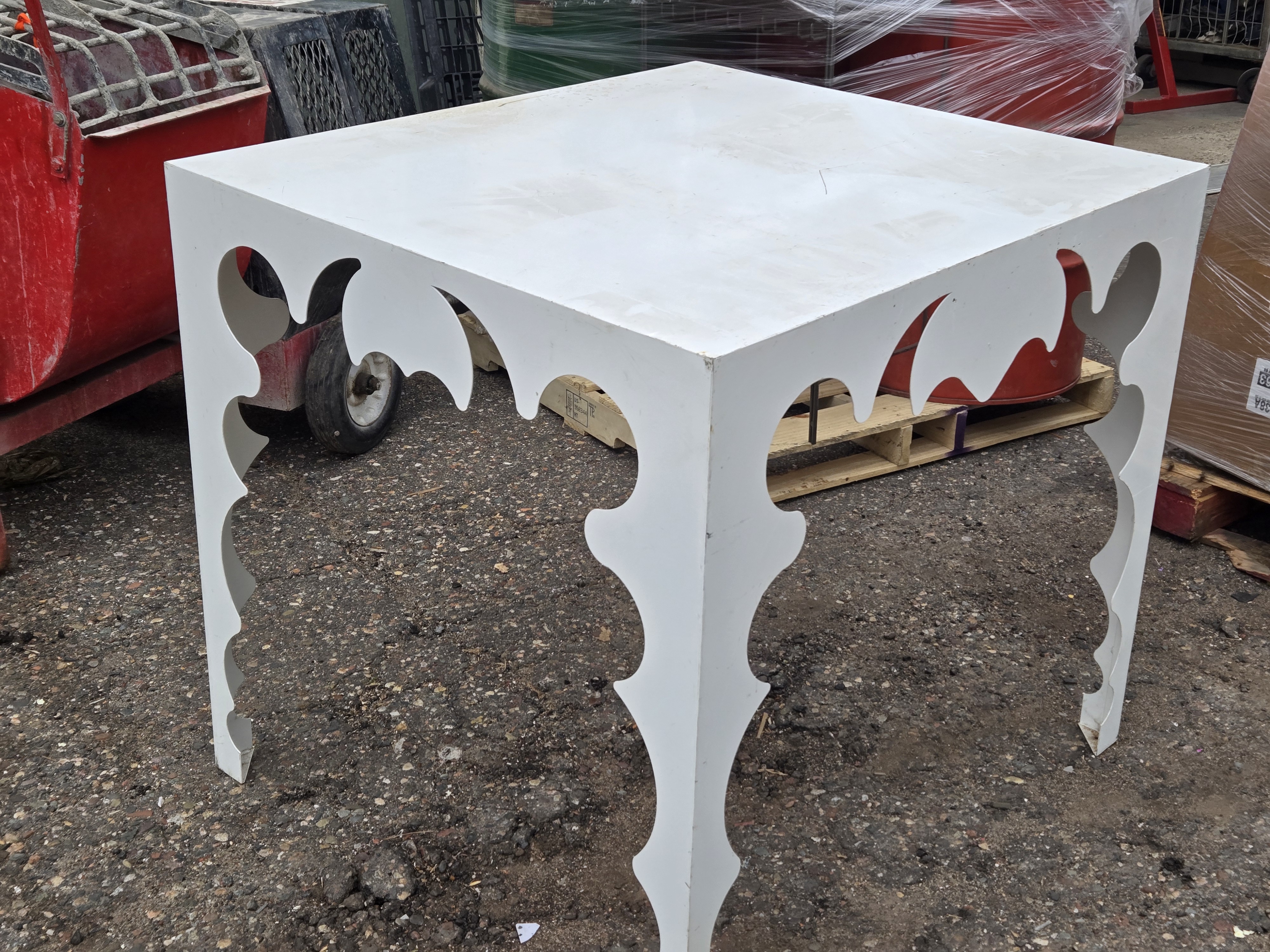 Metal Table