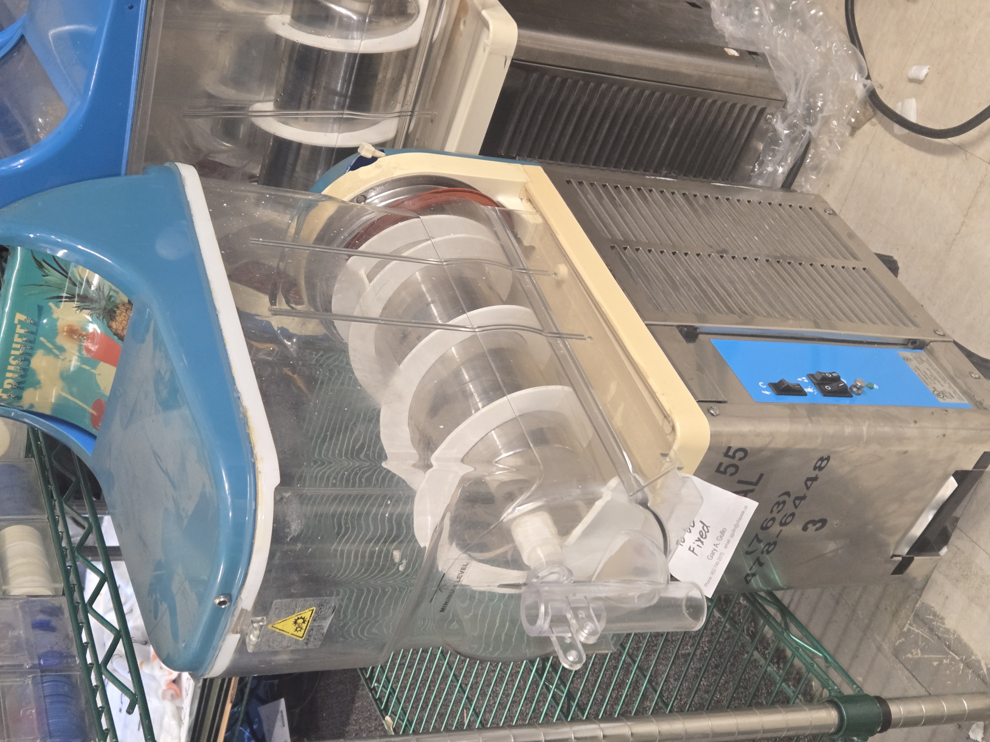 Commercial Grade Sluchy or Frozen Drink Machine