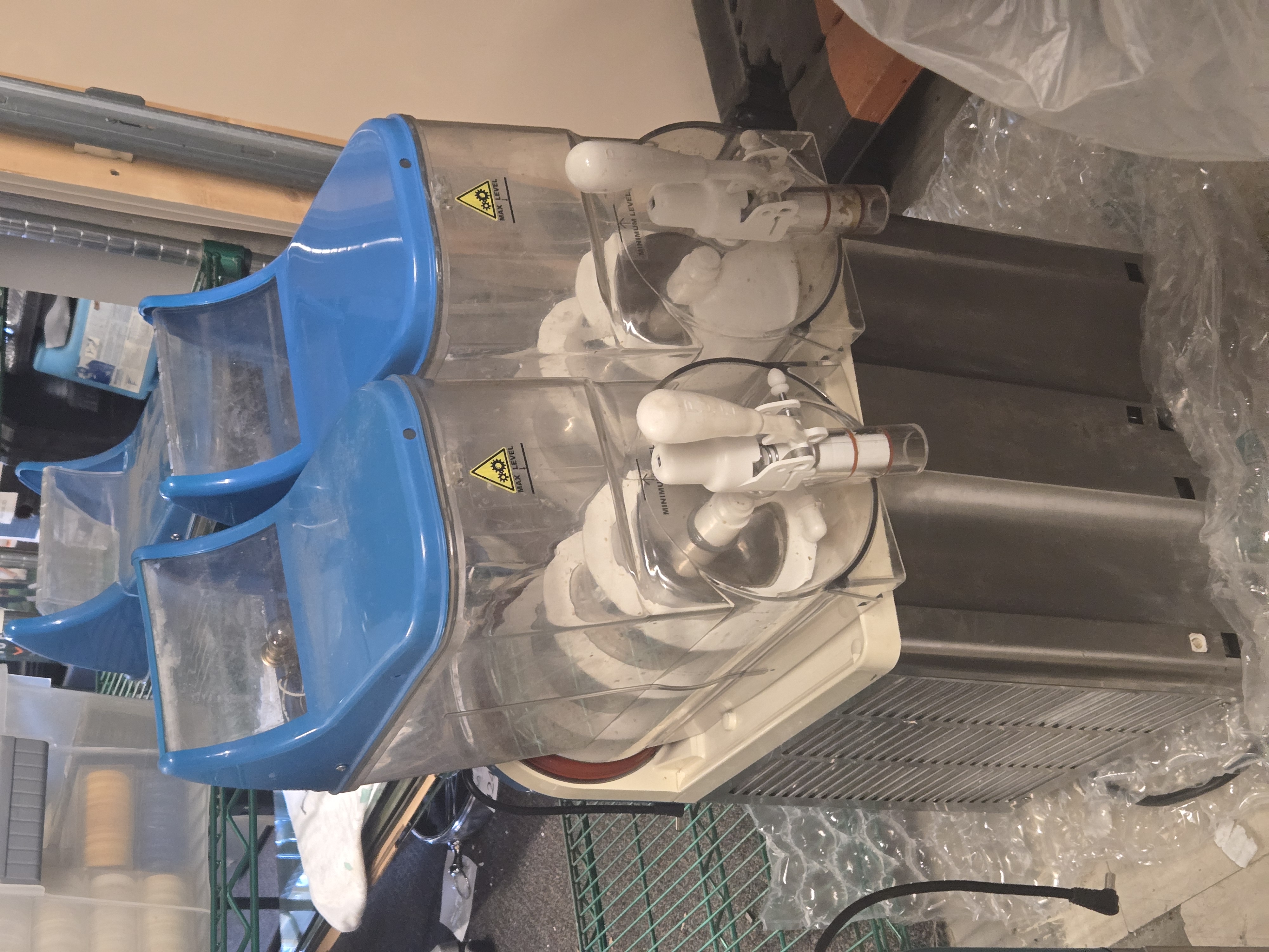 Dual Bowl Slushie Machine