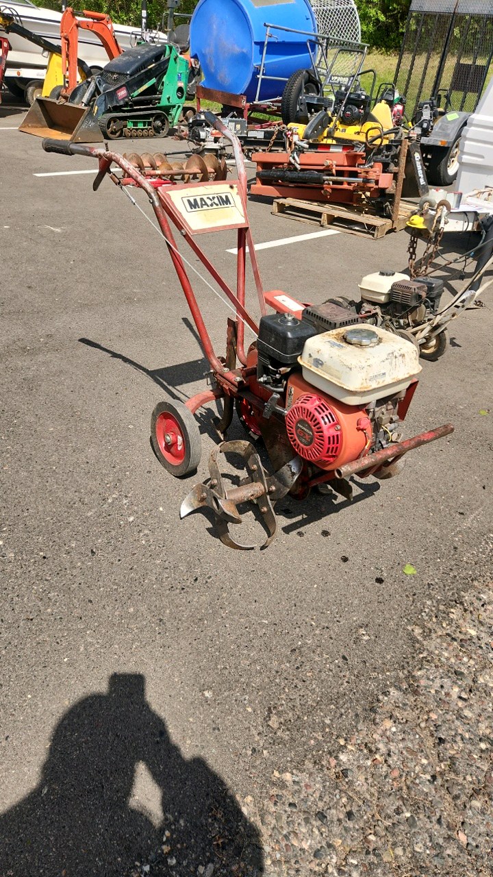 Maxim Heavy Duty Chain Drive Commercial Gasoline Tiller