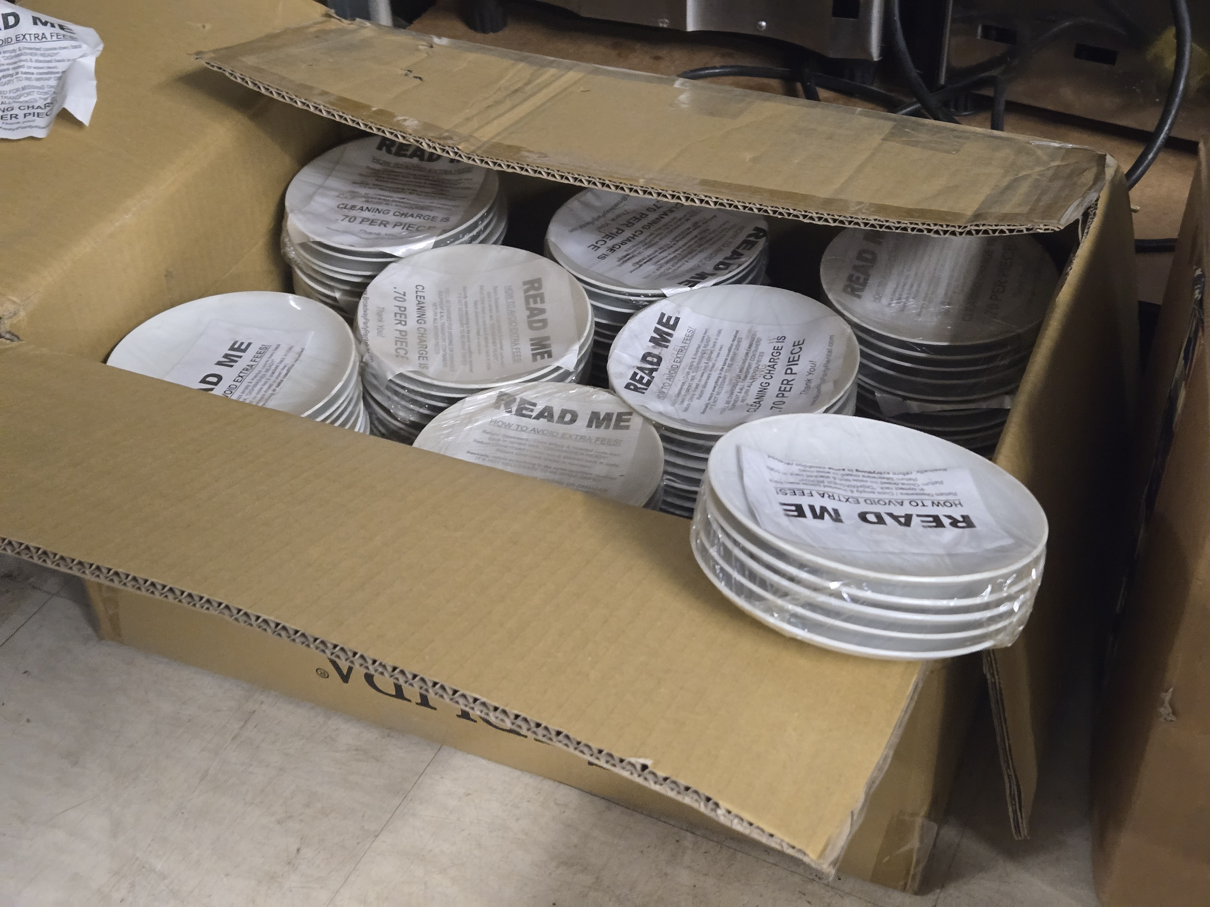 Bread Plates