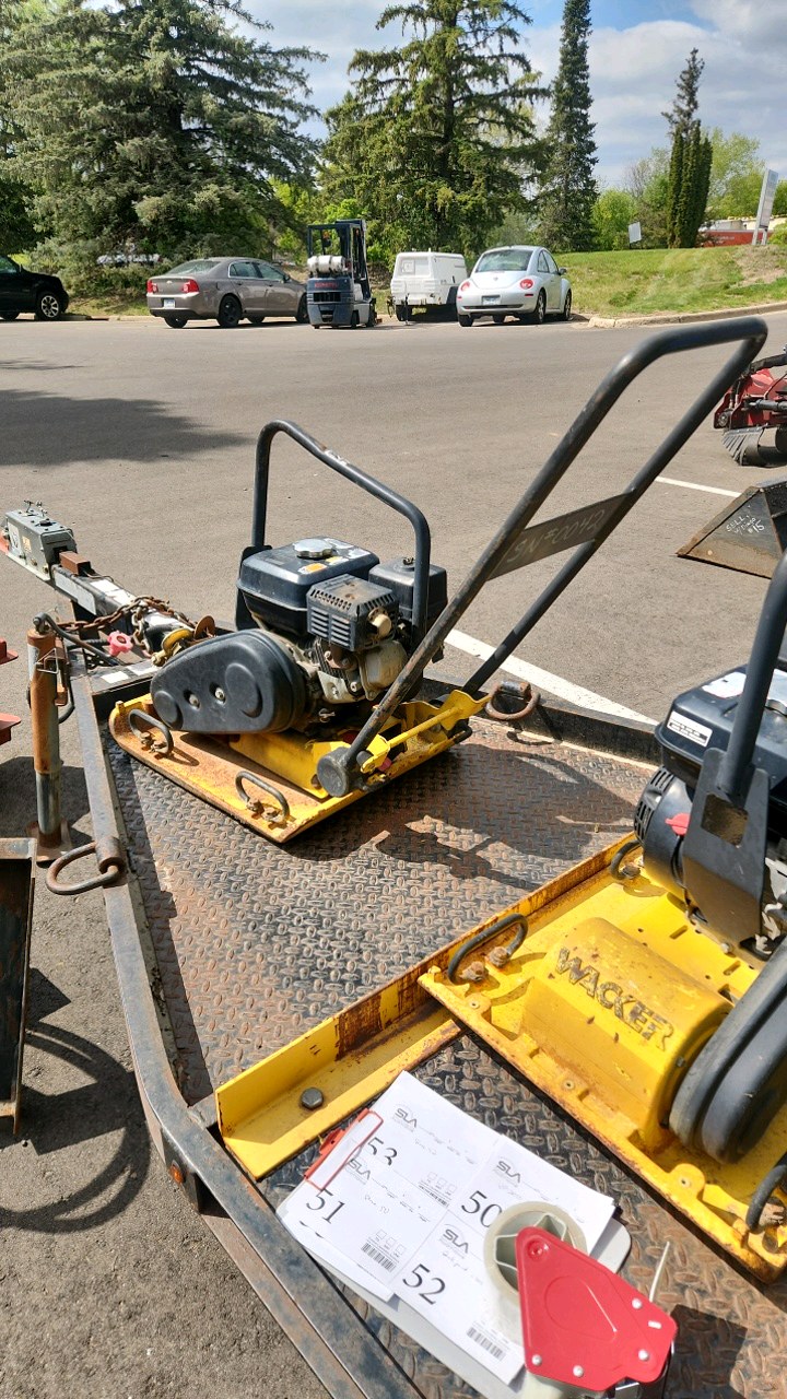 Wacker VP2050 Gasoline Vibrator Plate