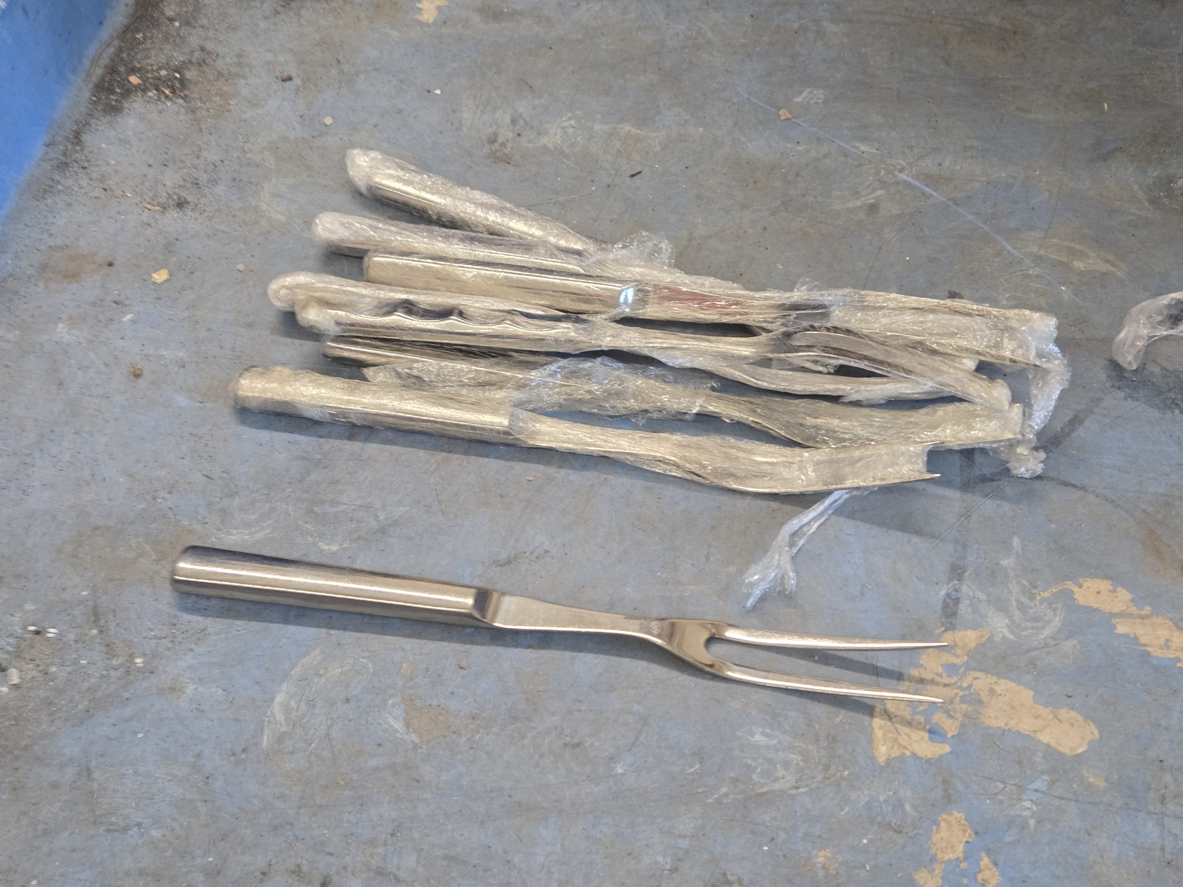 CarvingServing Forks