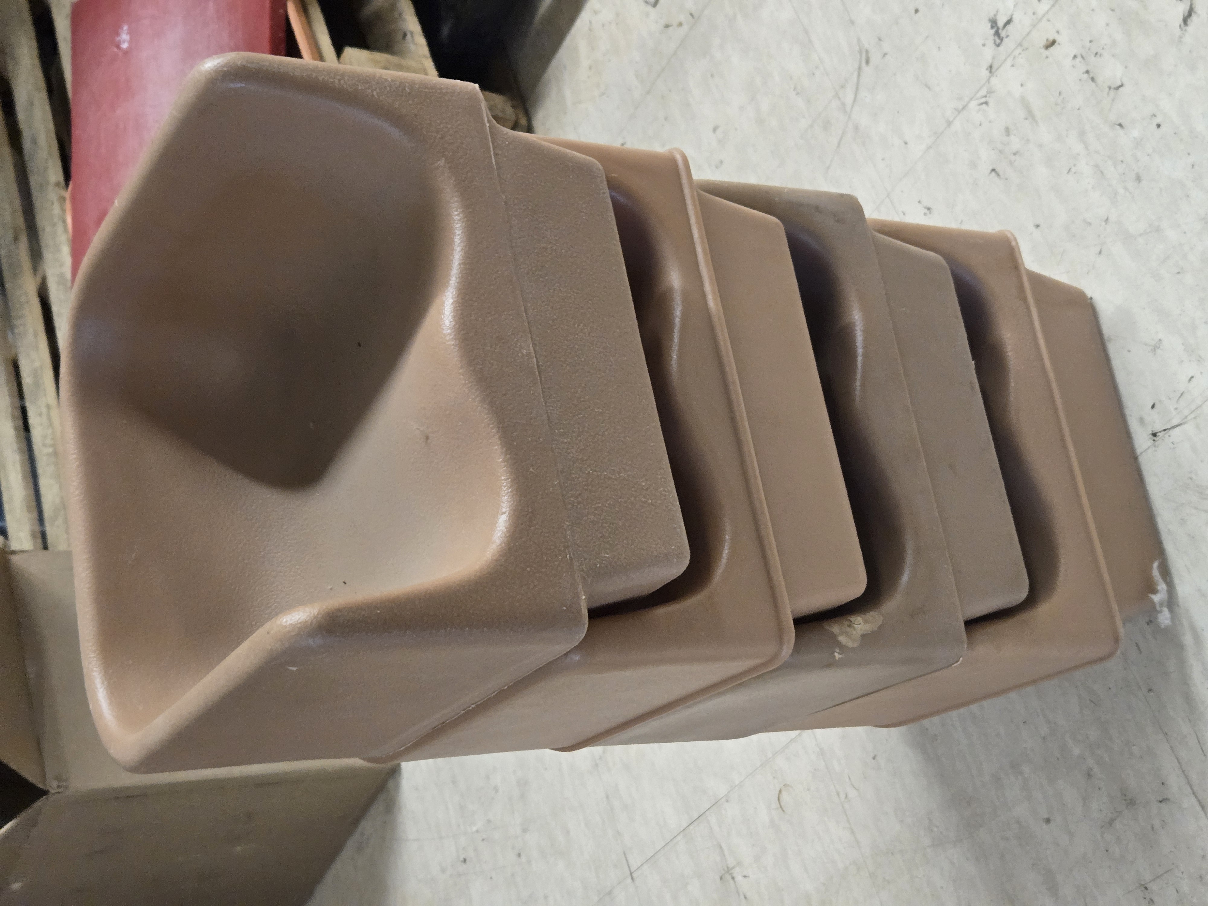 Light Brown Booster Chair