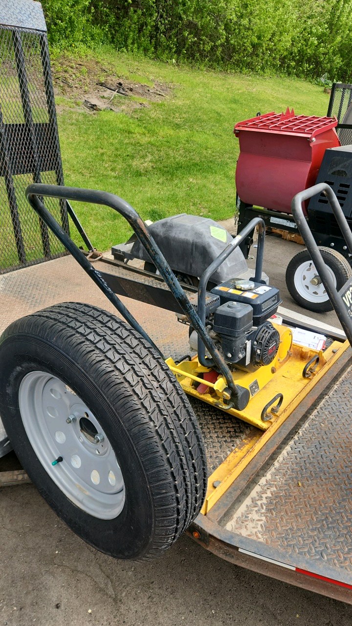 Wacker VP2050 Gasoline Vibrator Plate