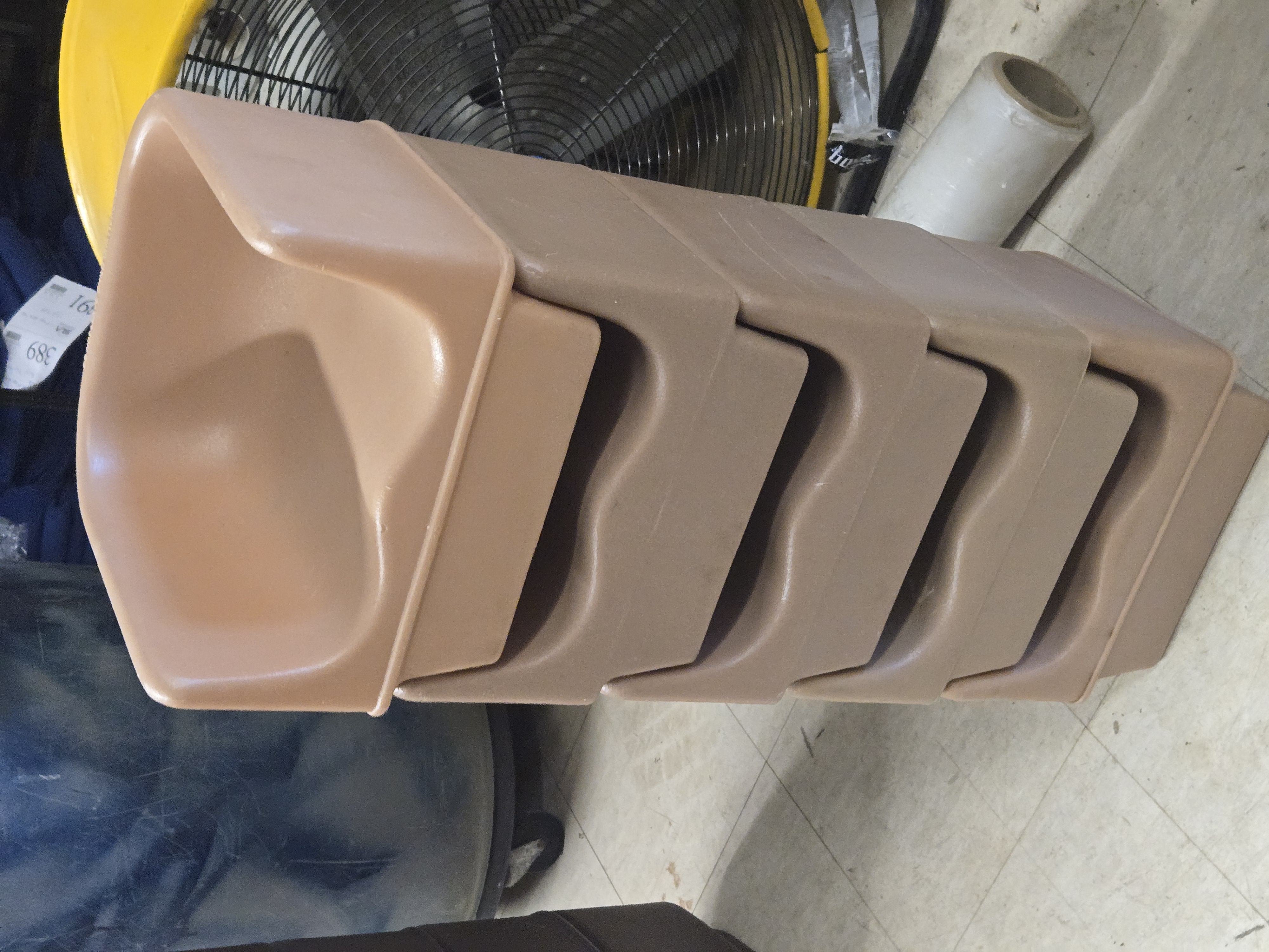 Light Brown Booster Chair