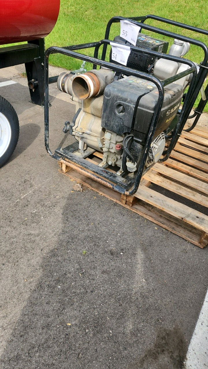 Tsurumi EPT2-100RDB Diesel Powered Pump