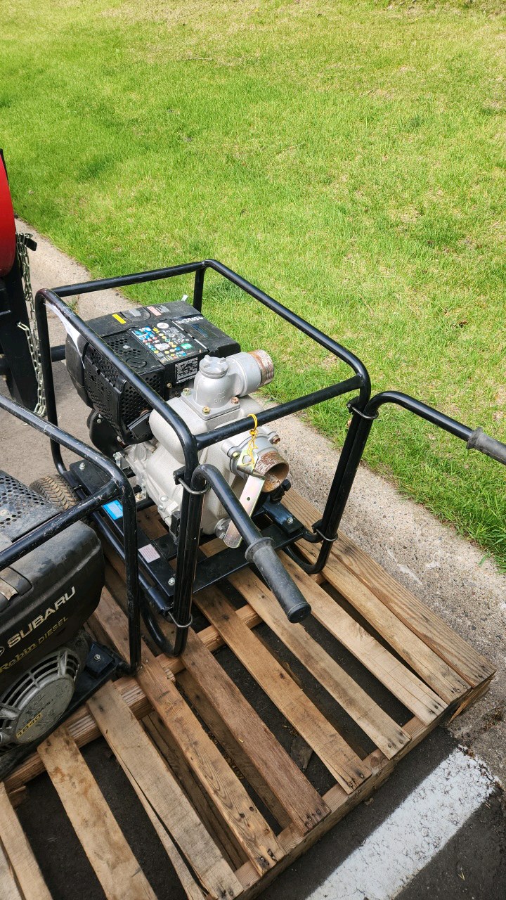 Tsurumi EPT2-80RDB Diesel Powered Pump