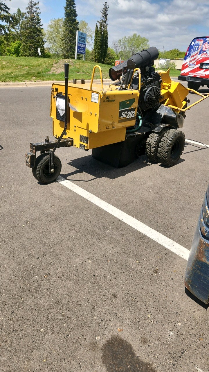 Vermeer SC292 Gasoline Stump Grinder