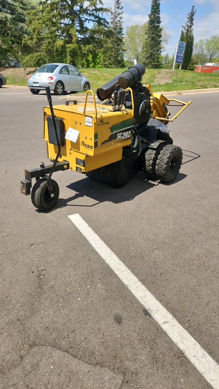 Vermeer SC292 Gasoline Stump Grinder