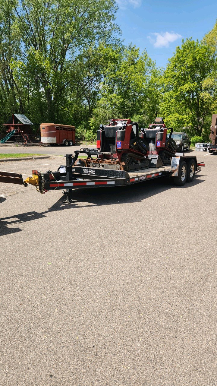 2022 Redi Haul Dual Axle 18 Flatbed Trailer