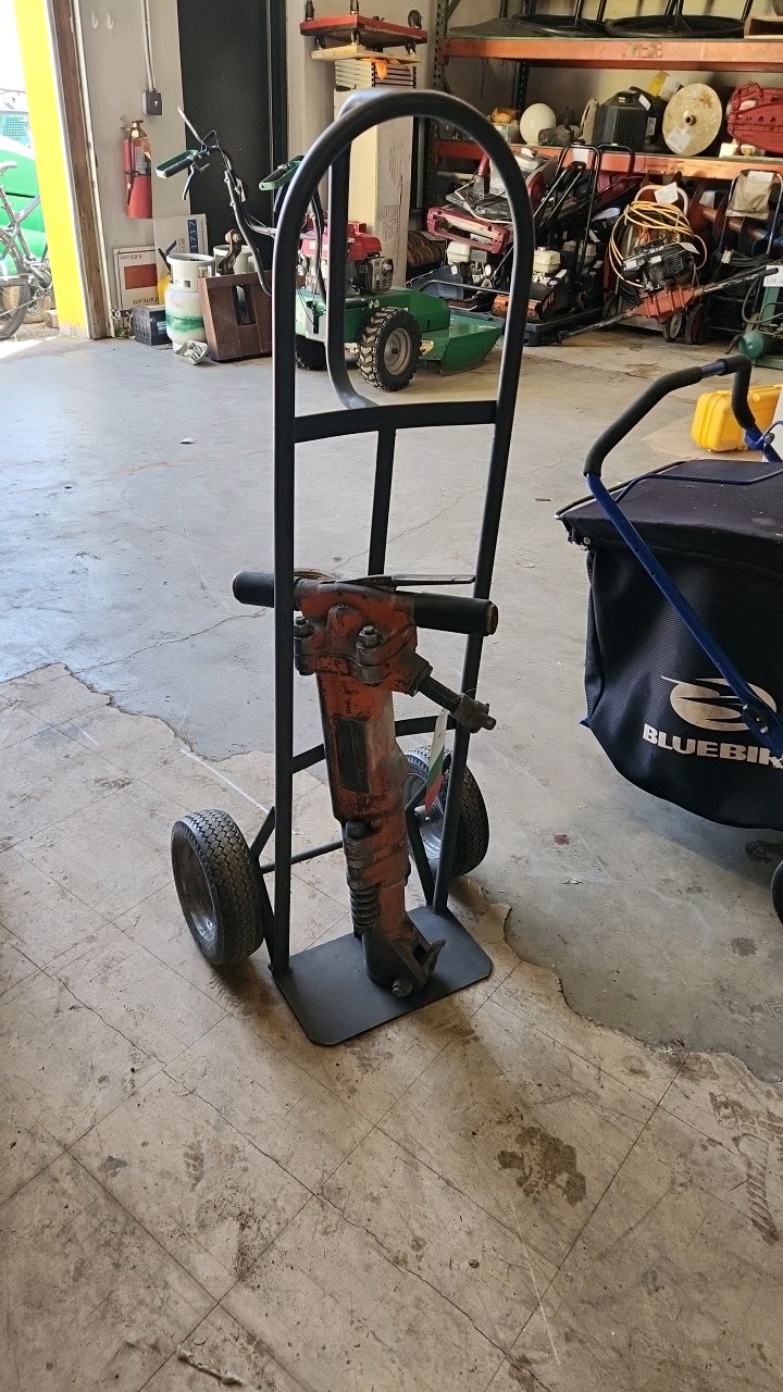 Jackhammer with Stand