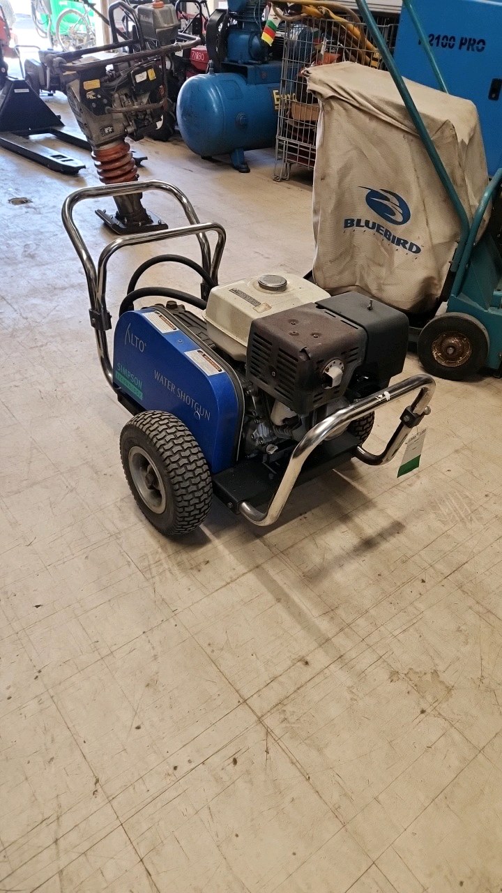 Alto Water Shotgun Gas Pressure Washer WS 3500 GHS