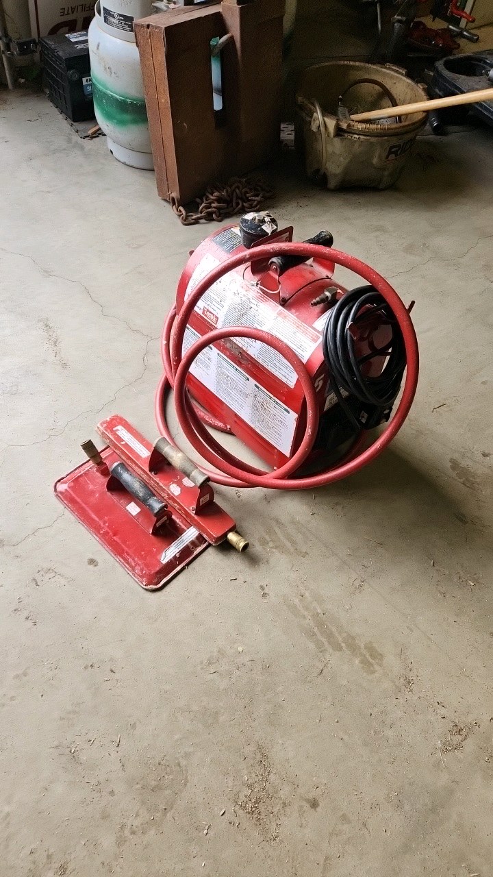 Pneumatic Wallpaper Steamer