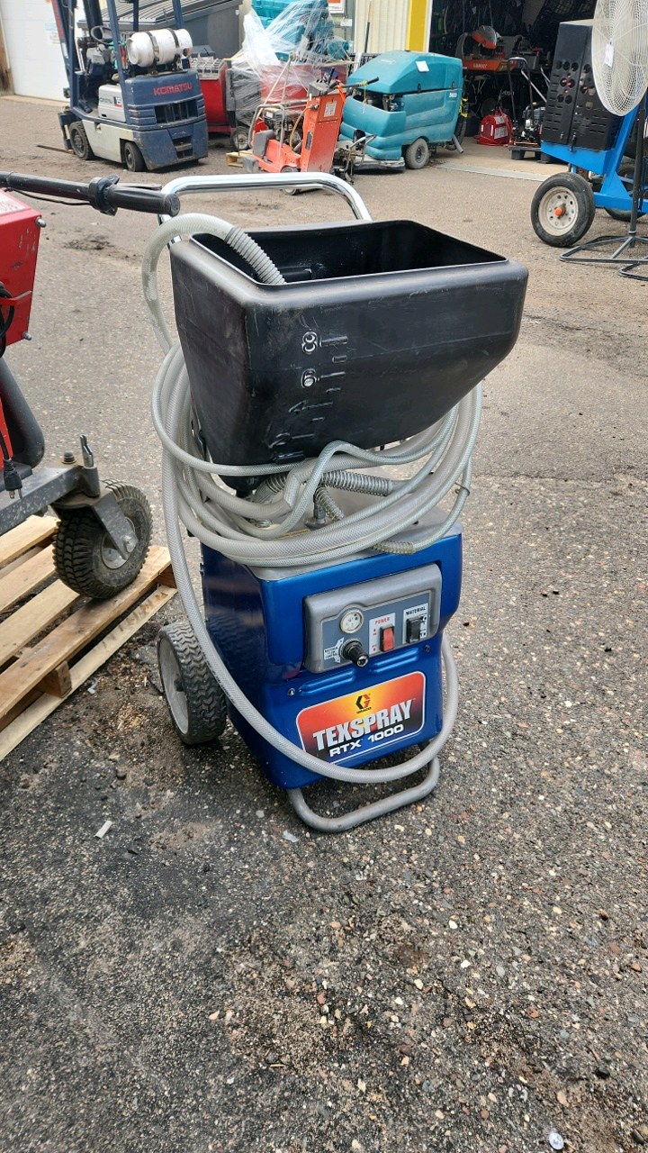 Graco Texspray RTX 1000 Paint Sprayer
