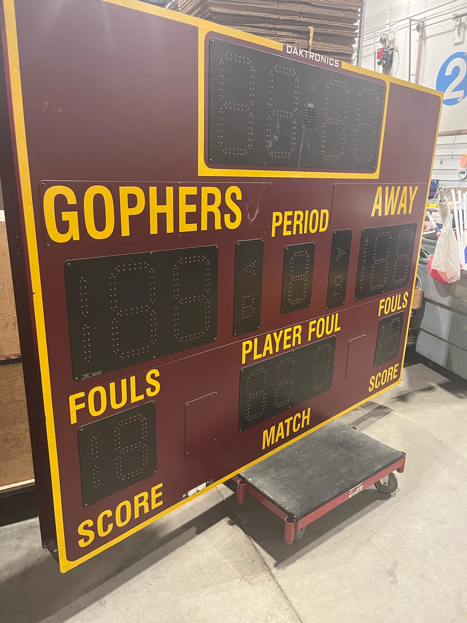 UMN Daktronics Scoreboard (609263)