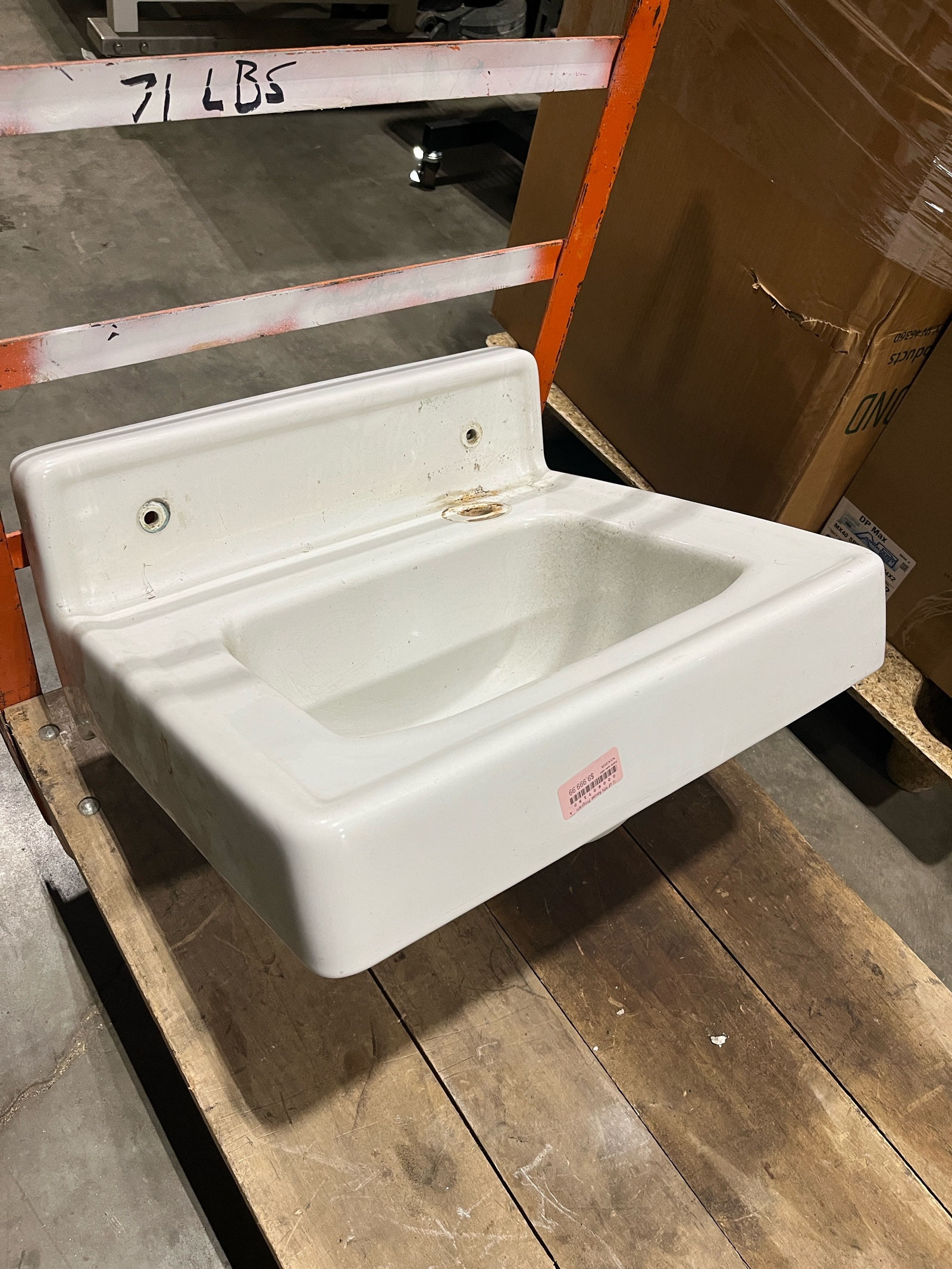 Kohler Porcelain Sink (607190)