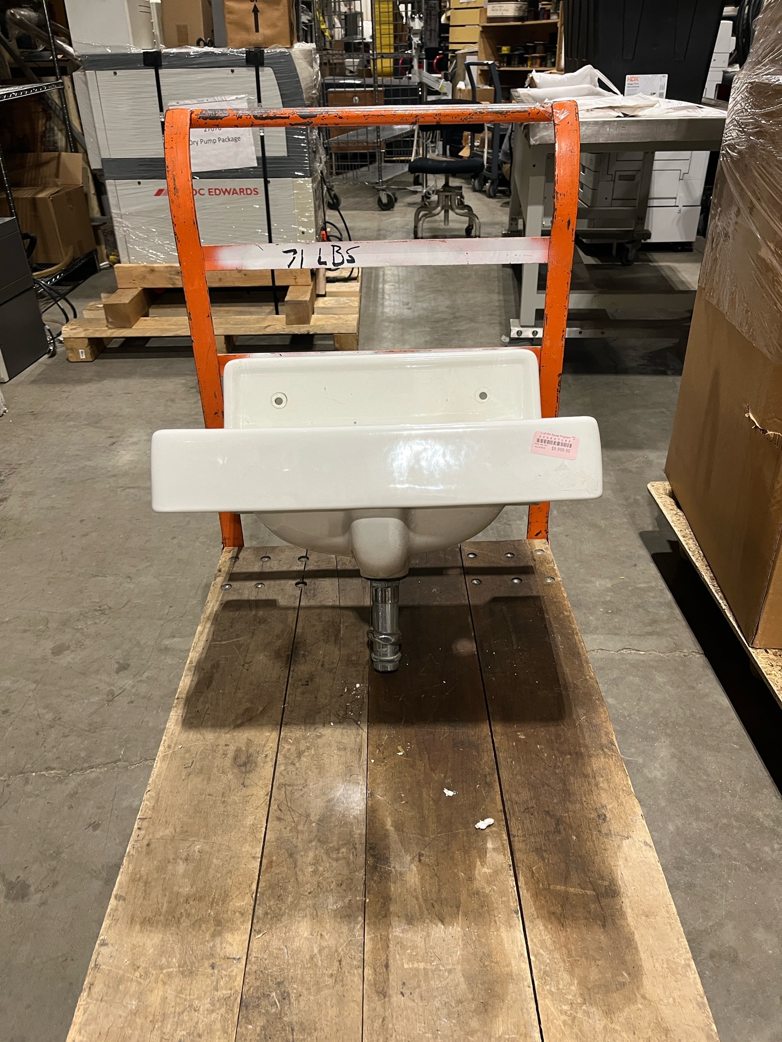 Kohler Porcelain Sink (607192)