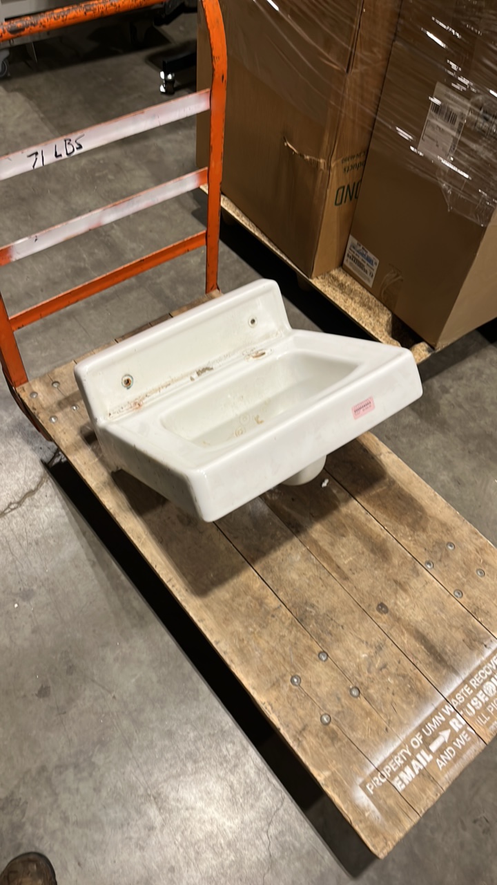 Kohler Porcelain Sink (607196)