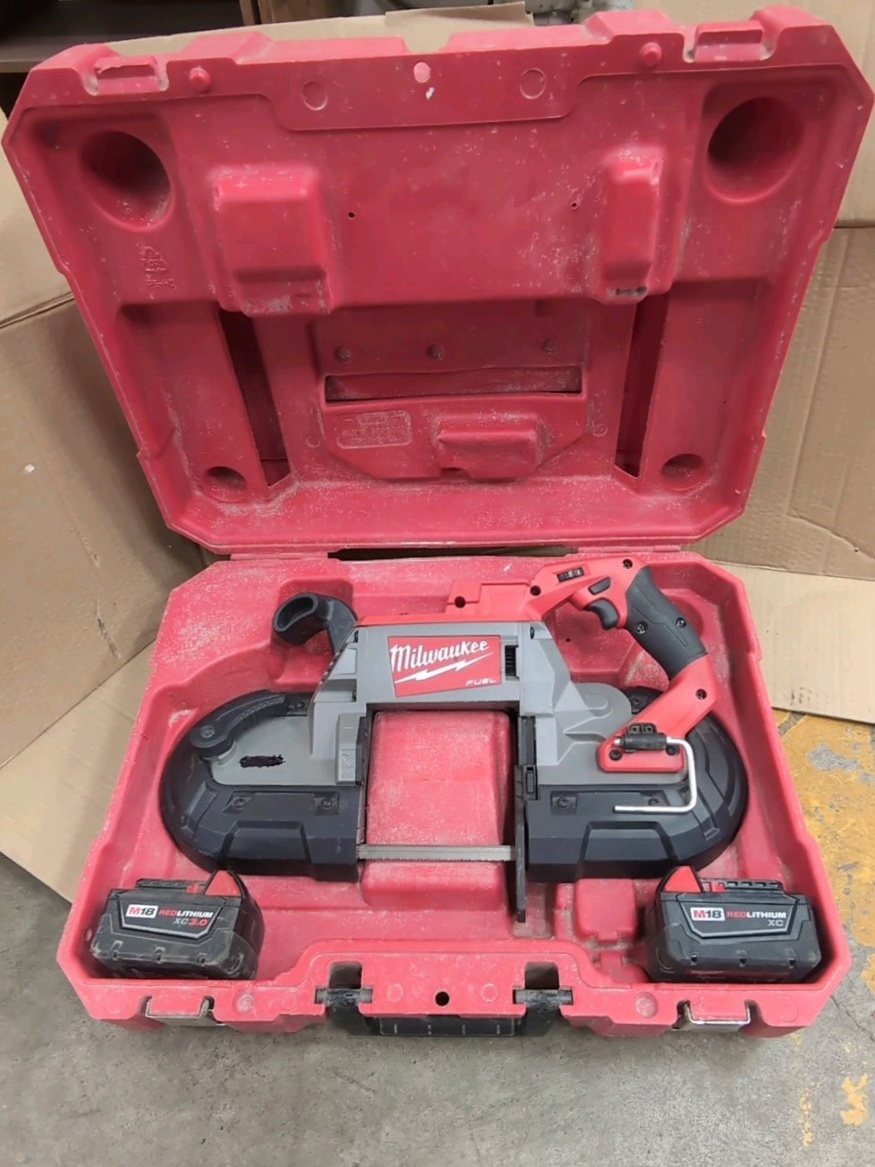 Milwaukee M18 FUEL Deep Cut Band Saw 2729-20