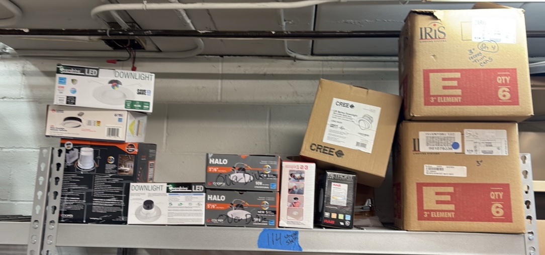 Downlights, recessed light and more