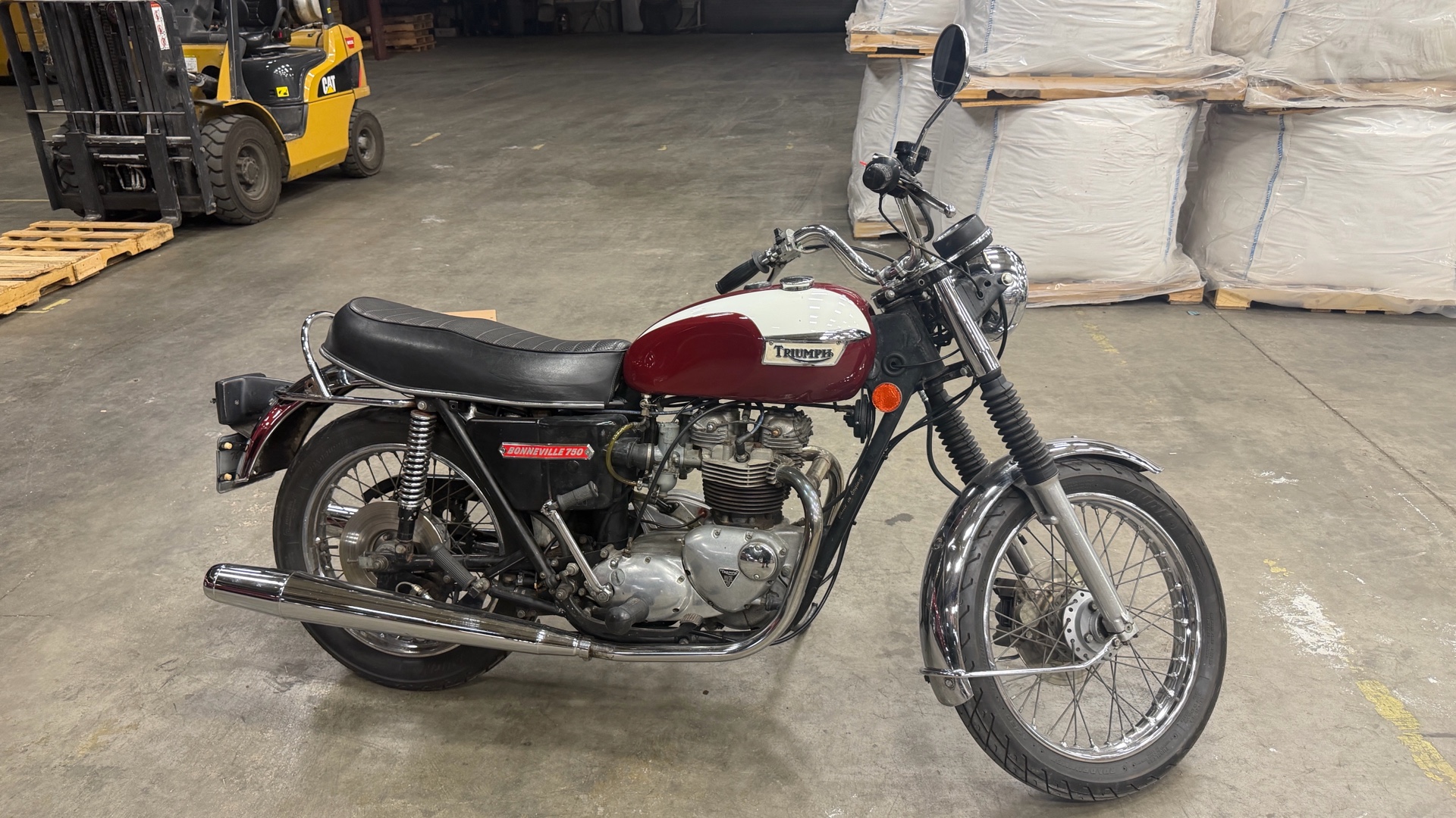 1976 Triumph 750 Bonneville RS