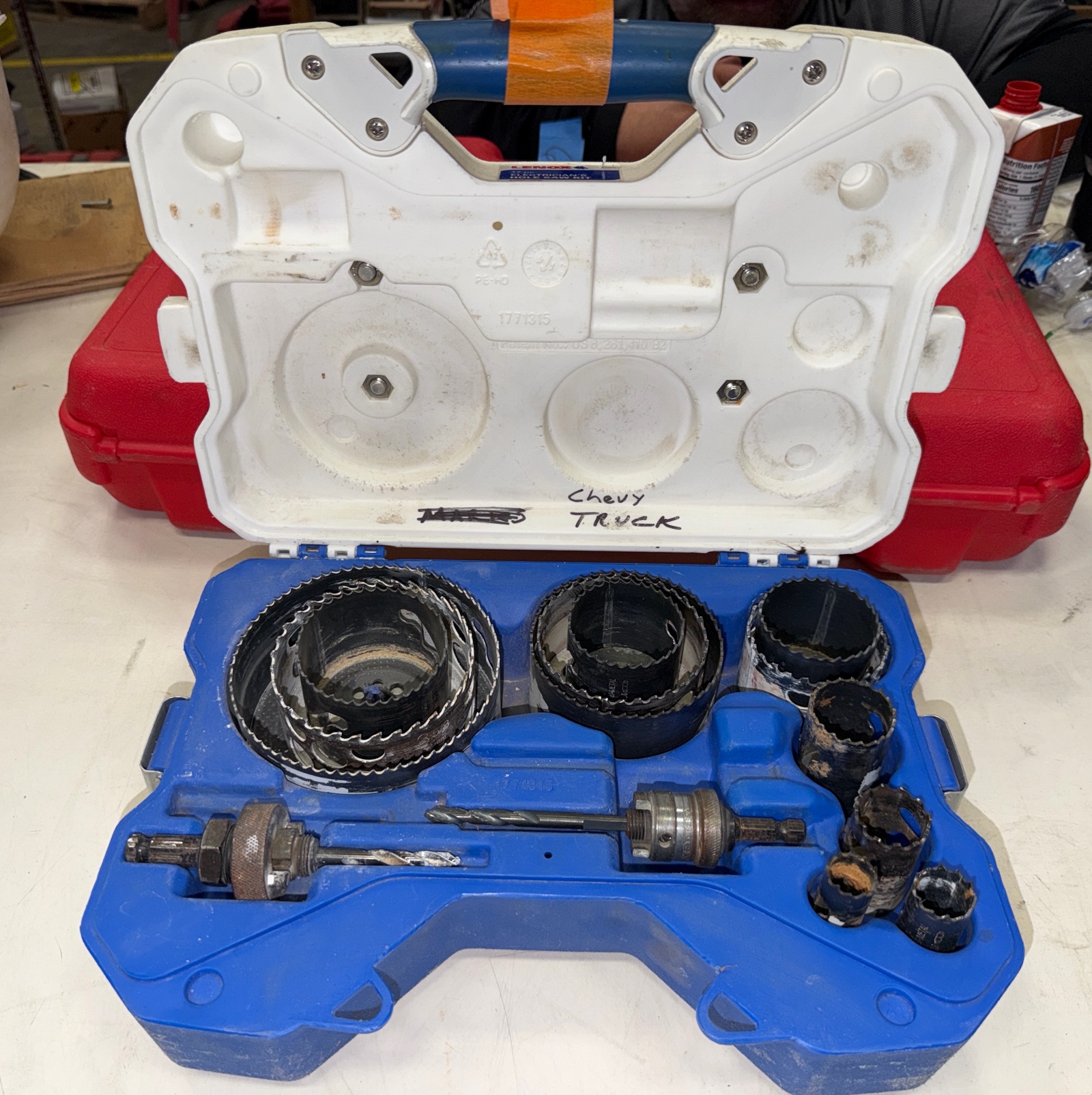 Lenox Electricians hole saw kit