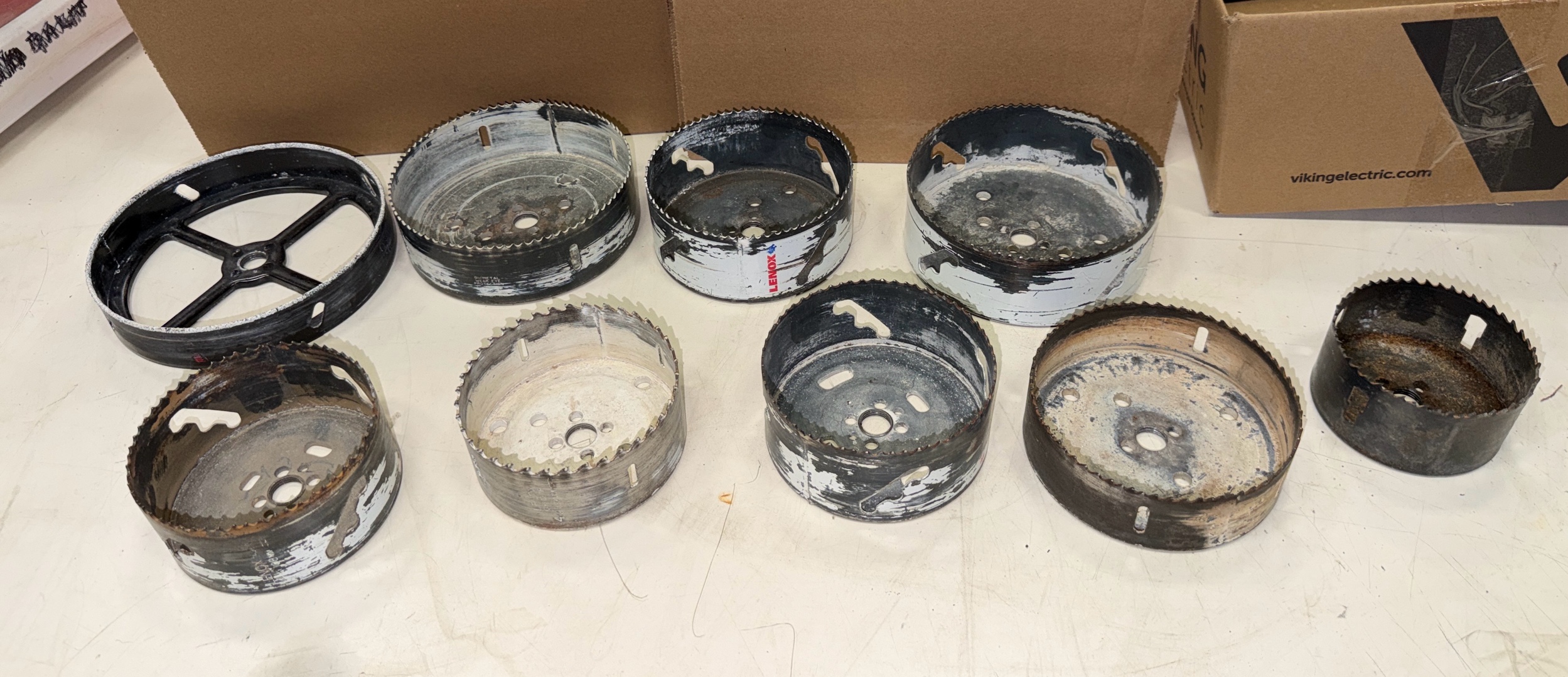 (9)Hole Saws