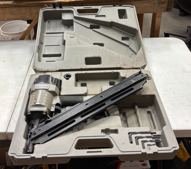 Porter Cable nail gun