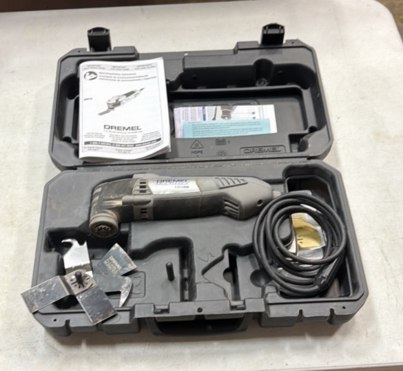 DREMEL MM45 oscillating tool