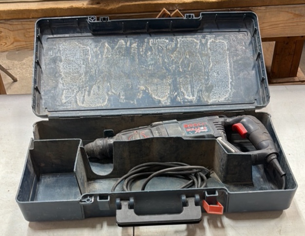 Bosch rotary hammer drill
