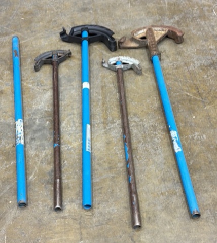 (4) Pipe benders