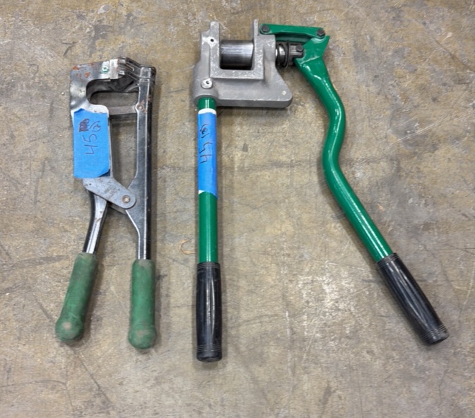 (2) Metal Stud Punches