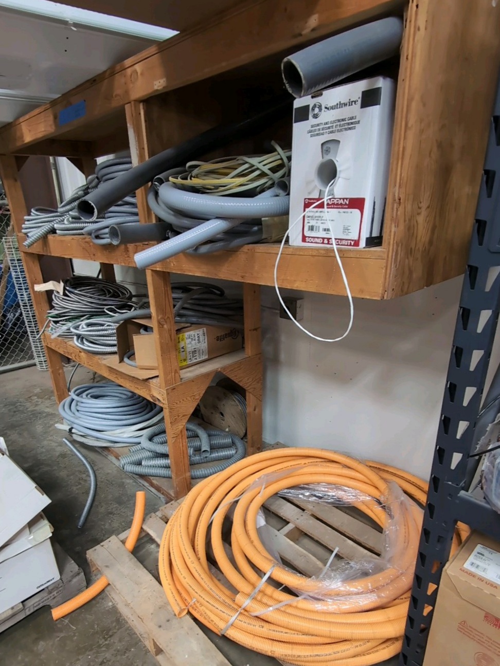 Metal conduit,  Corrugated conduit, Southwire circuit cable