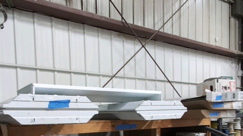 (8) Lithonia LED 2X4 light fixtures