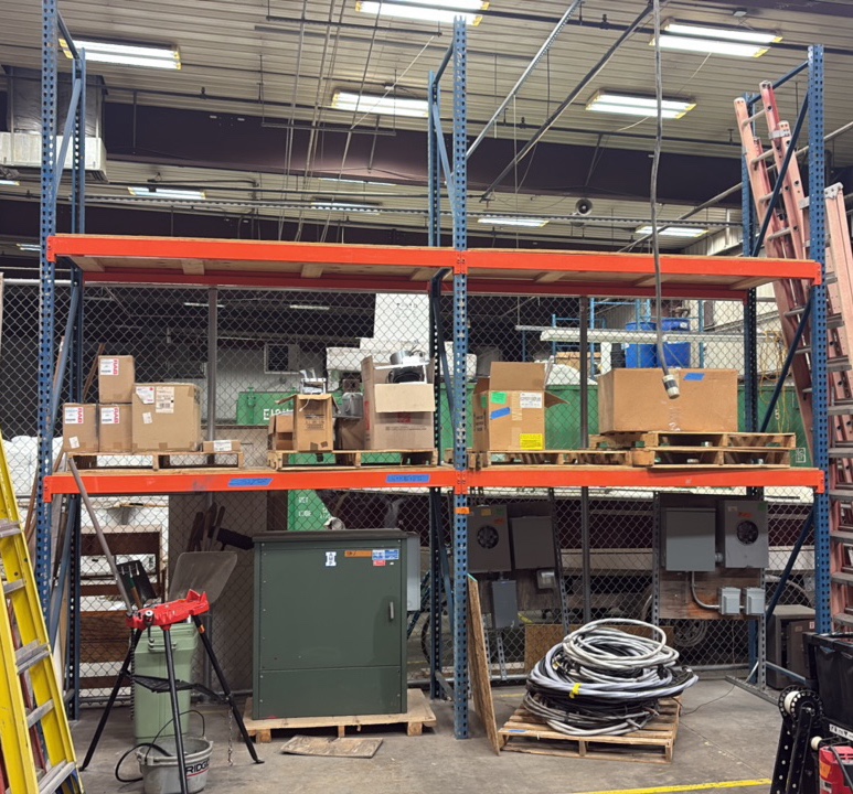 Industrial Storage Rack L16 x H182 x D42