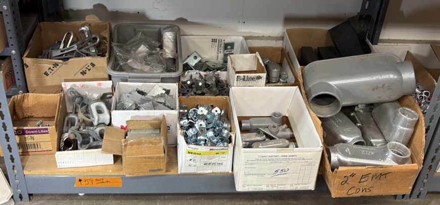 Electrical Conduit Hardware