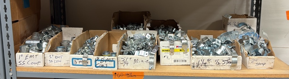 Electrical Conduit Hardware