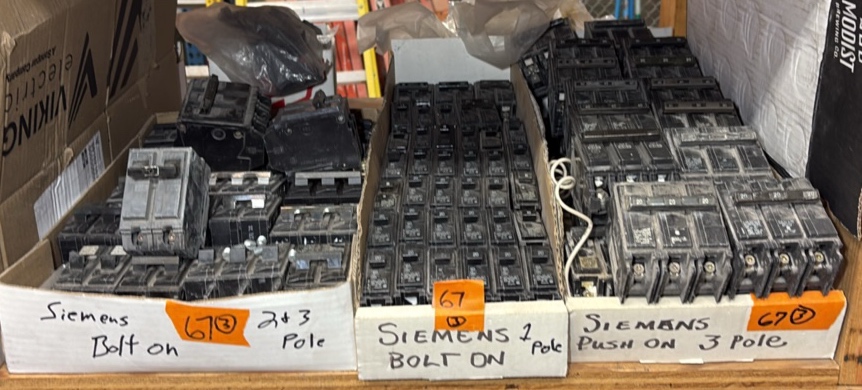 Bolt-on Circuit Breaker switches