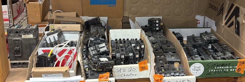 Circuit breaker switches