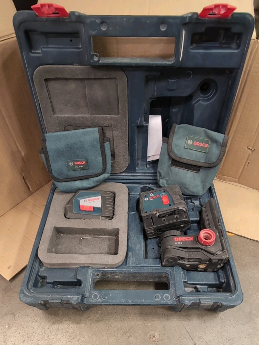 Bosch LasersGPL3 3-Point, WM1, GLL2-50