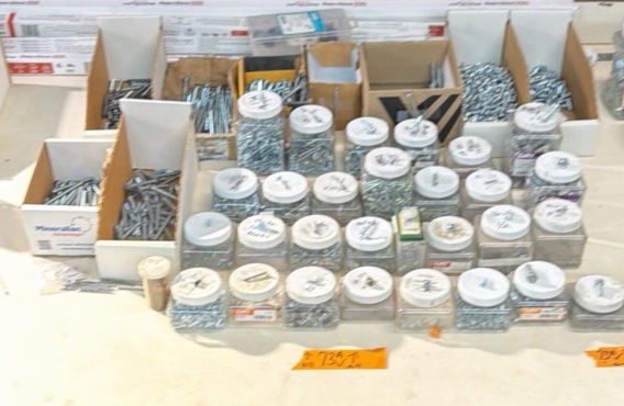 Lot of Screws & Bolts