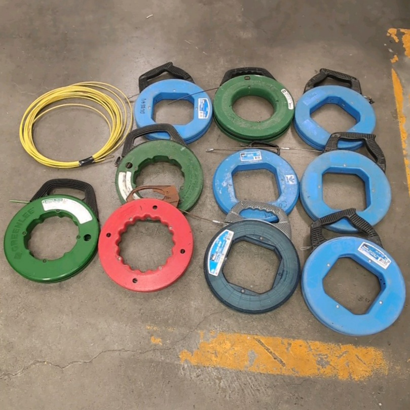 Fish Tape - Some Steele, some fiberglass