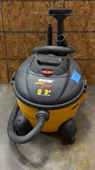 Shop Vac Ultra Plus 8 gallon Model 87L350