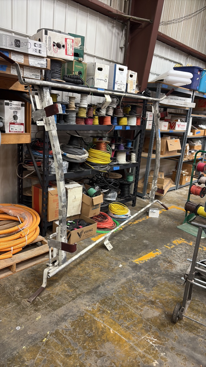 Pickup Truck Ladder Rack  9 x 6