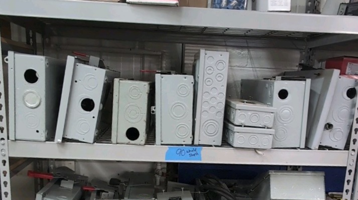 Siemens and GE Safety switches