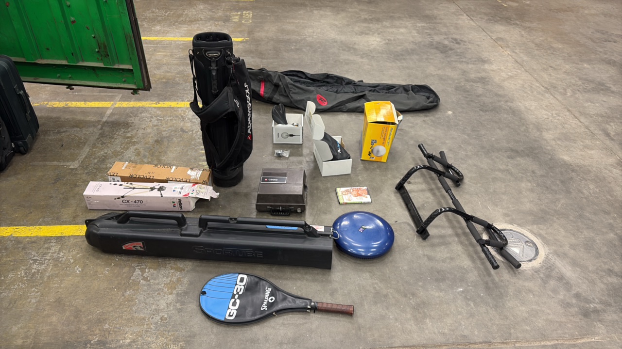Athletic equipment