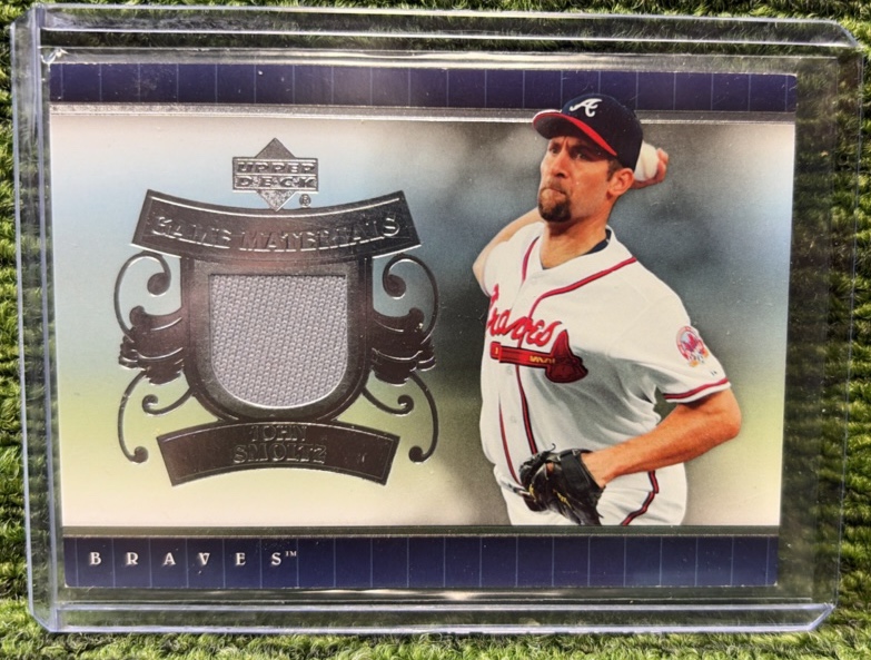2007 Upper Deck UD Game Materials #JS John Smoltz S2 Atlanta Braves