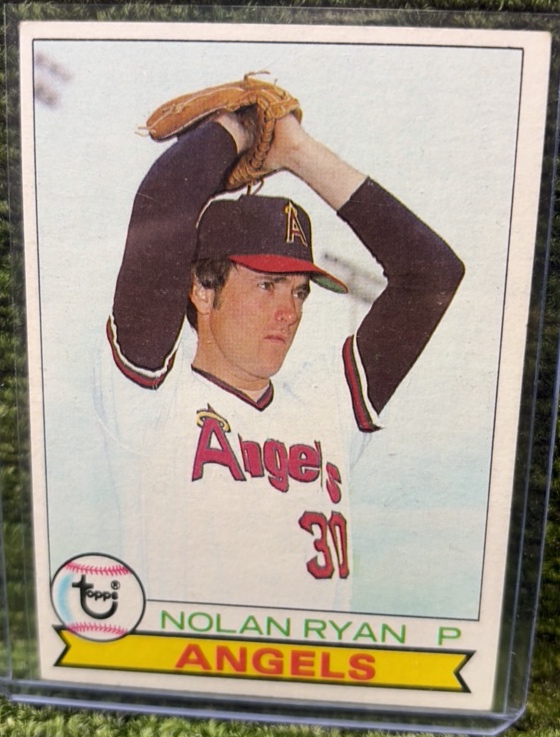 1979 Topps Baseball NOLAN RYAN #115 Angels Card HOF