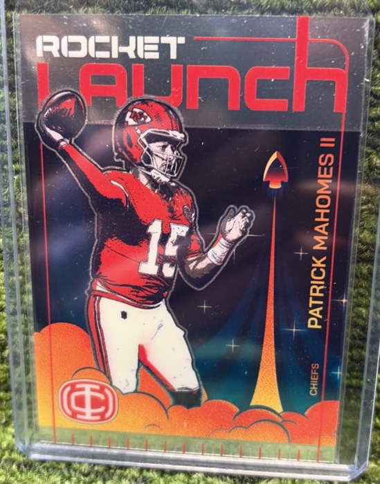 2025 Authentically Mahomes - Patrick Mahomes Rocket Launch #RL-5